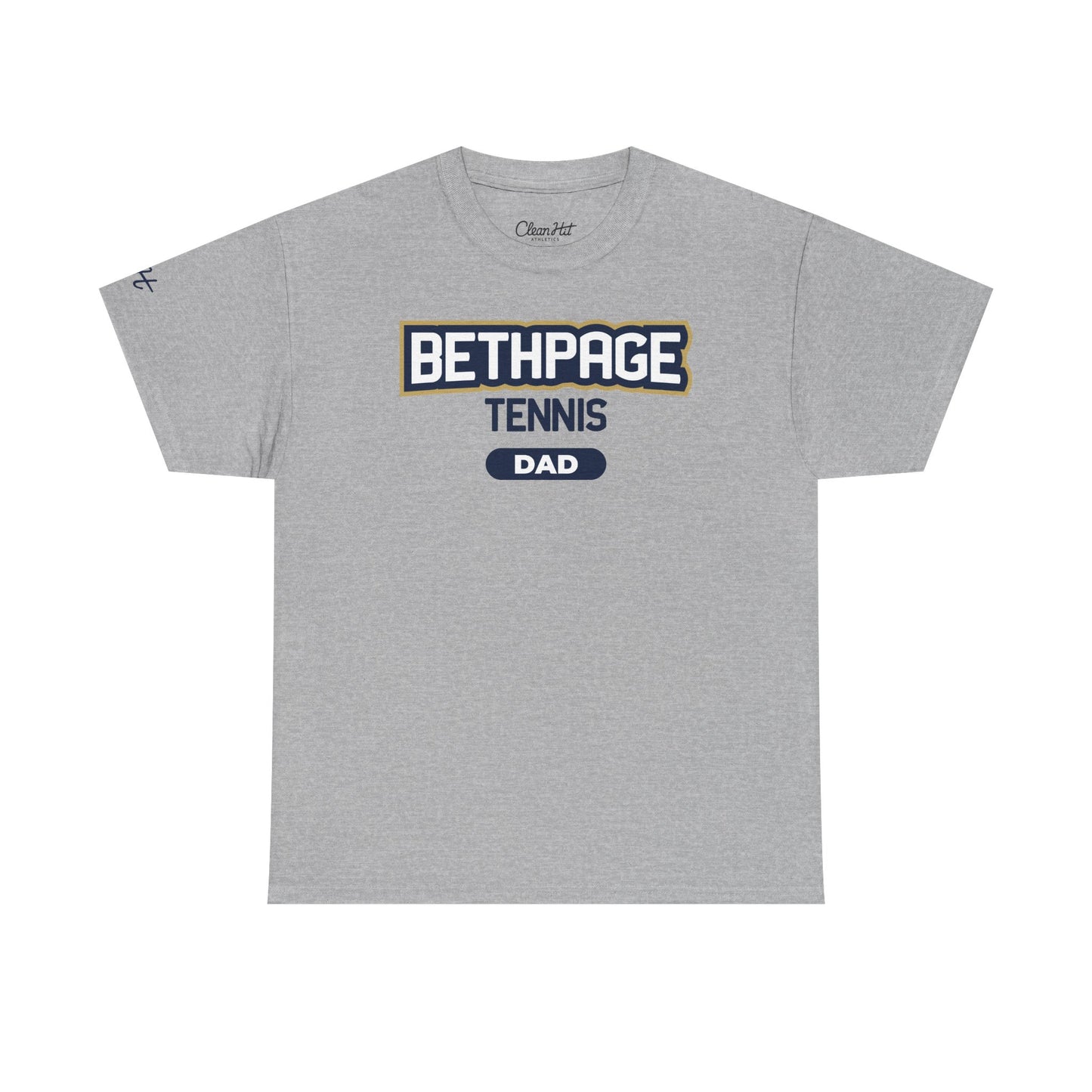 Bethpage Tennis Cotton Tee - Dad