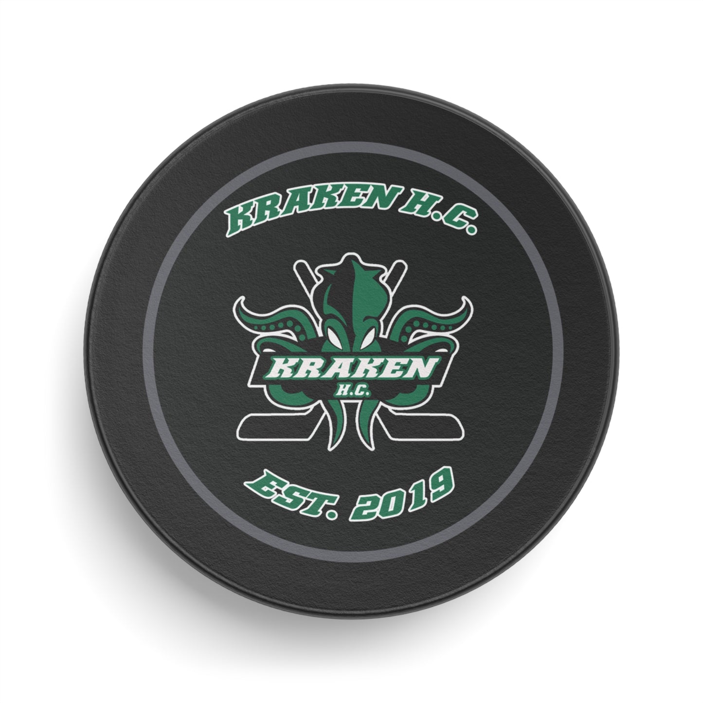 Kraken HC Hockey Puck