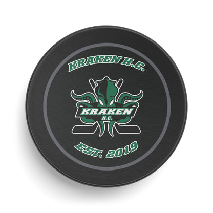 Kraken HC Hockey Puck