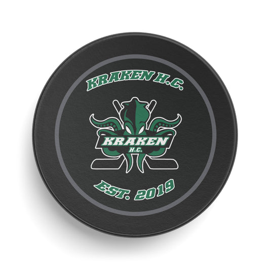 Kraken HC Hockey Puck