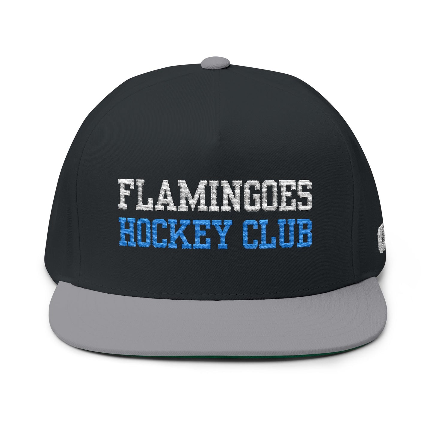 Flamingoes Flat Brim Hat (Custom)