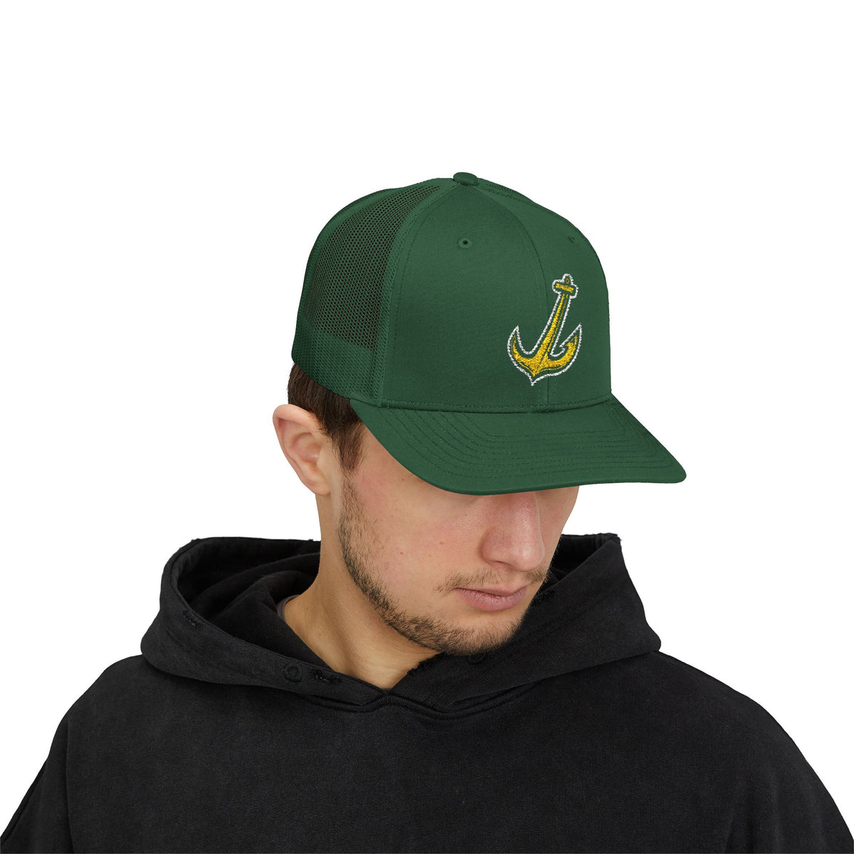 Oswego Women's Club Hockey Trucker Cap - Anchor