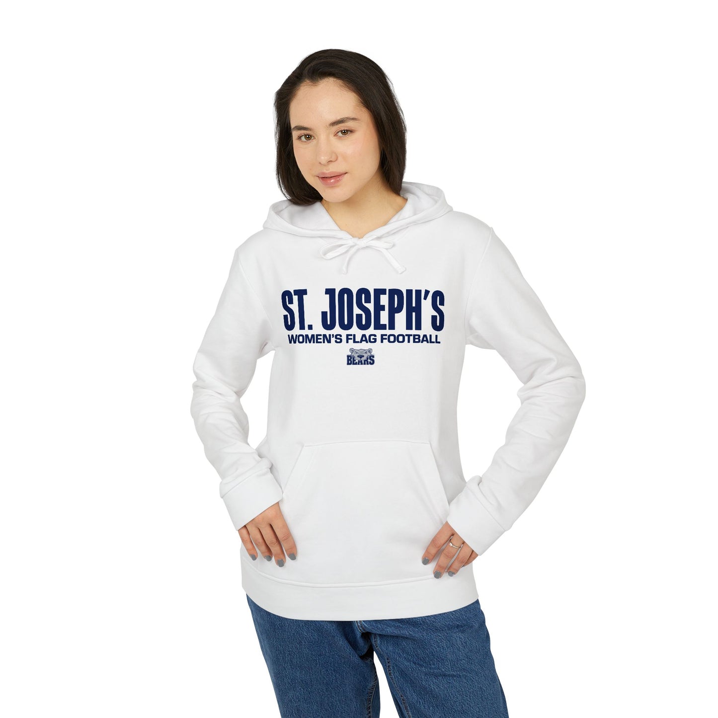 SJBK adidas Unisex Fleece Hoodie