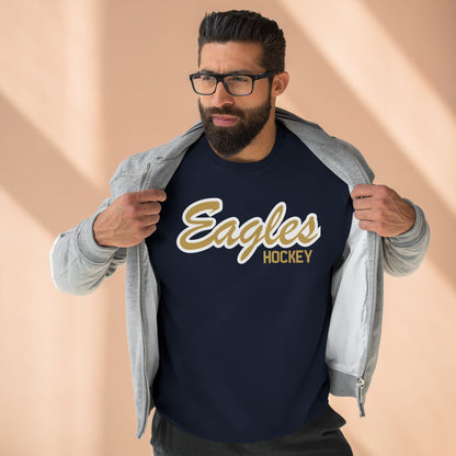 Bethpage Hockey Crewneck Sweatshirt - Script