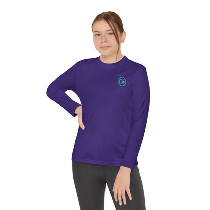 Youth Sport-Tek Dri-Fit Long Sleeve Tee