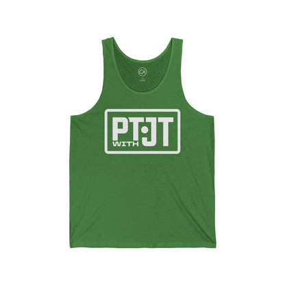 PT With JT - Logo Unisex Running Tank