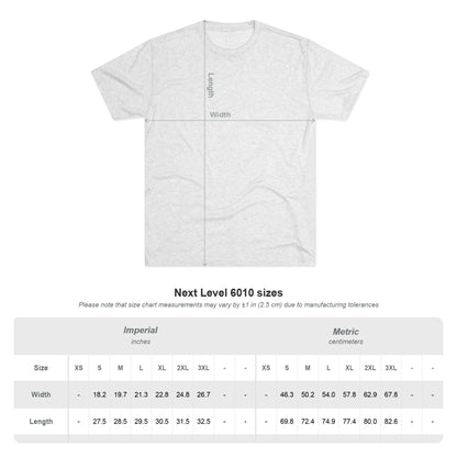 Flamingoes Dri-Fit Triblend Tee (Custom)
