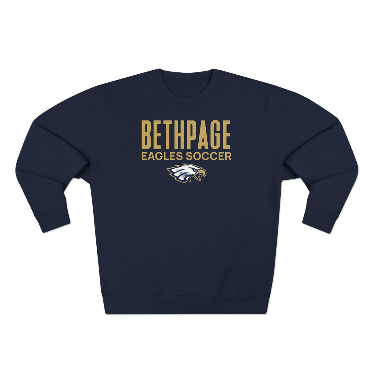 Bethpage Soccer Crewneck Sweatshirt - Modern