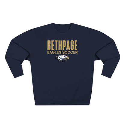 Bethpage Soccer Crewneck Sweatshirt - Modern
