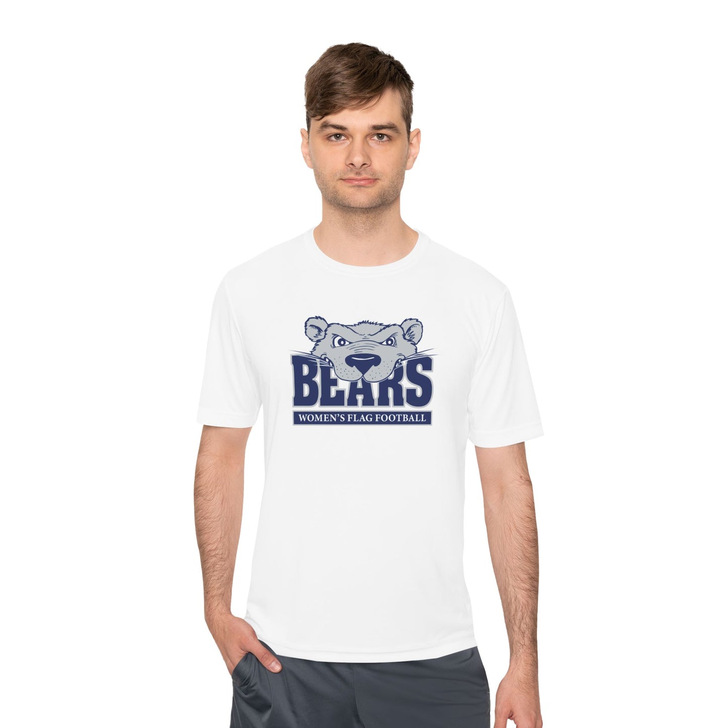 SJBK Logo Moisture Wicking Tee