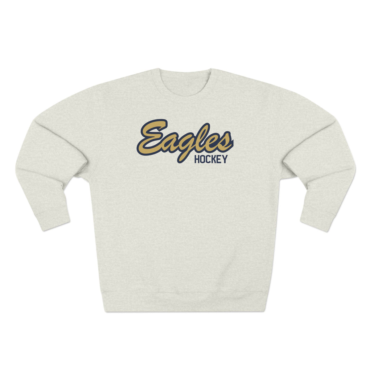 Bethpage Hockey Crewneck Sweatshirt - Script