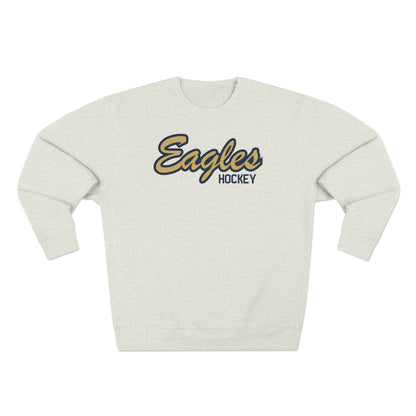 Bethpage Hockey Crewneck Sweatshirt - Script