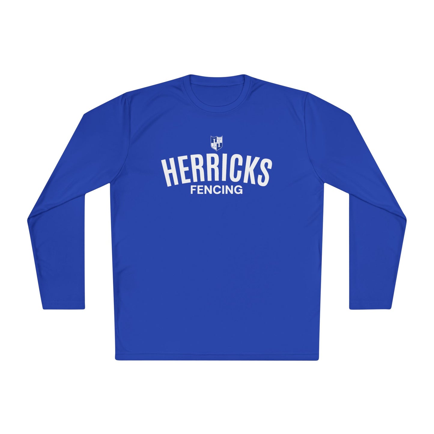 Herricks Fencing Dri-fit Long Sleeve Tee