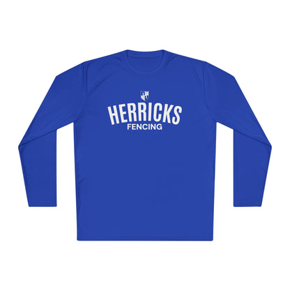 Herricks Fencing Dri-fit Long Sleeve Tee