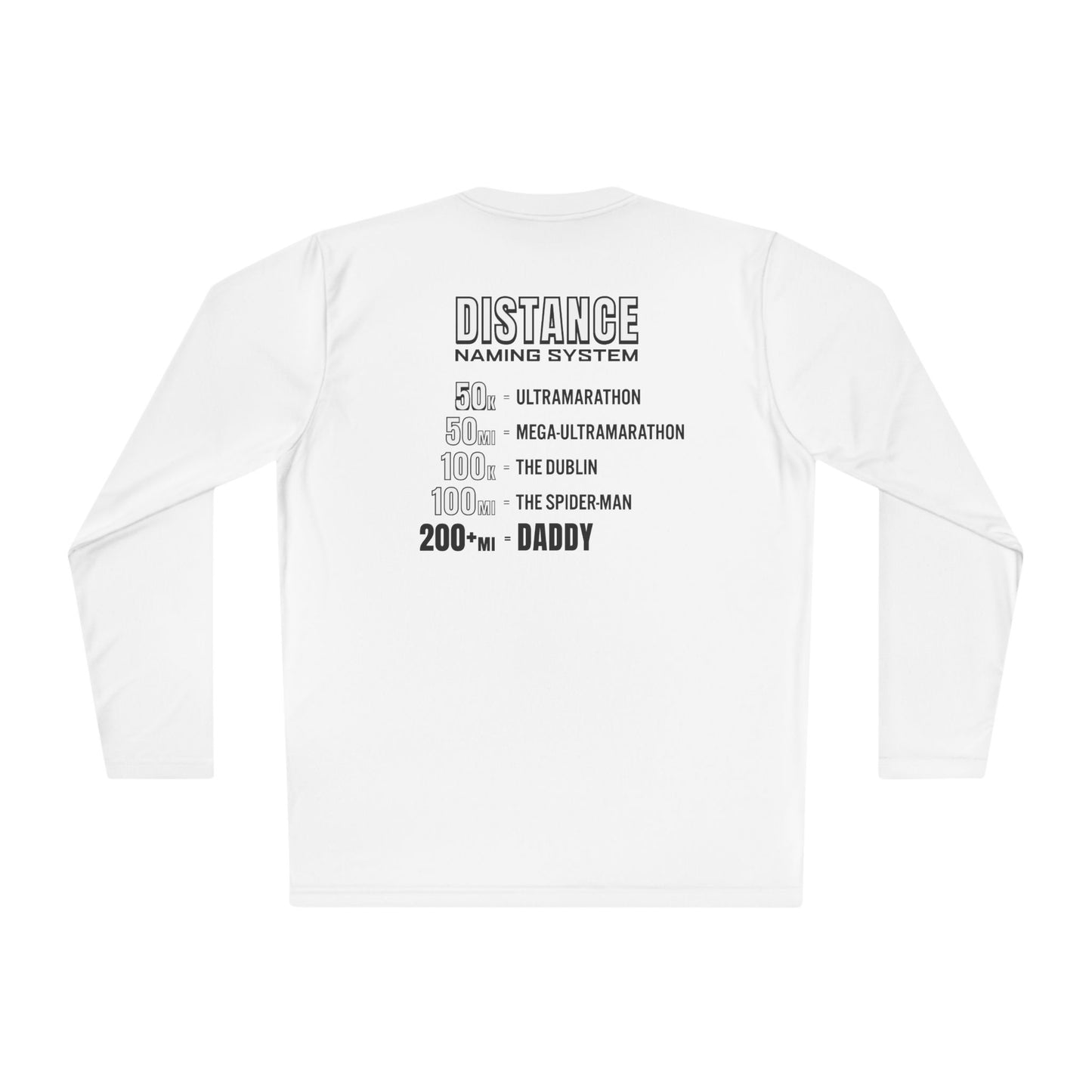 PT With JT - The Ultramarathon Dri-Fit Long Sleeve Tee