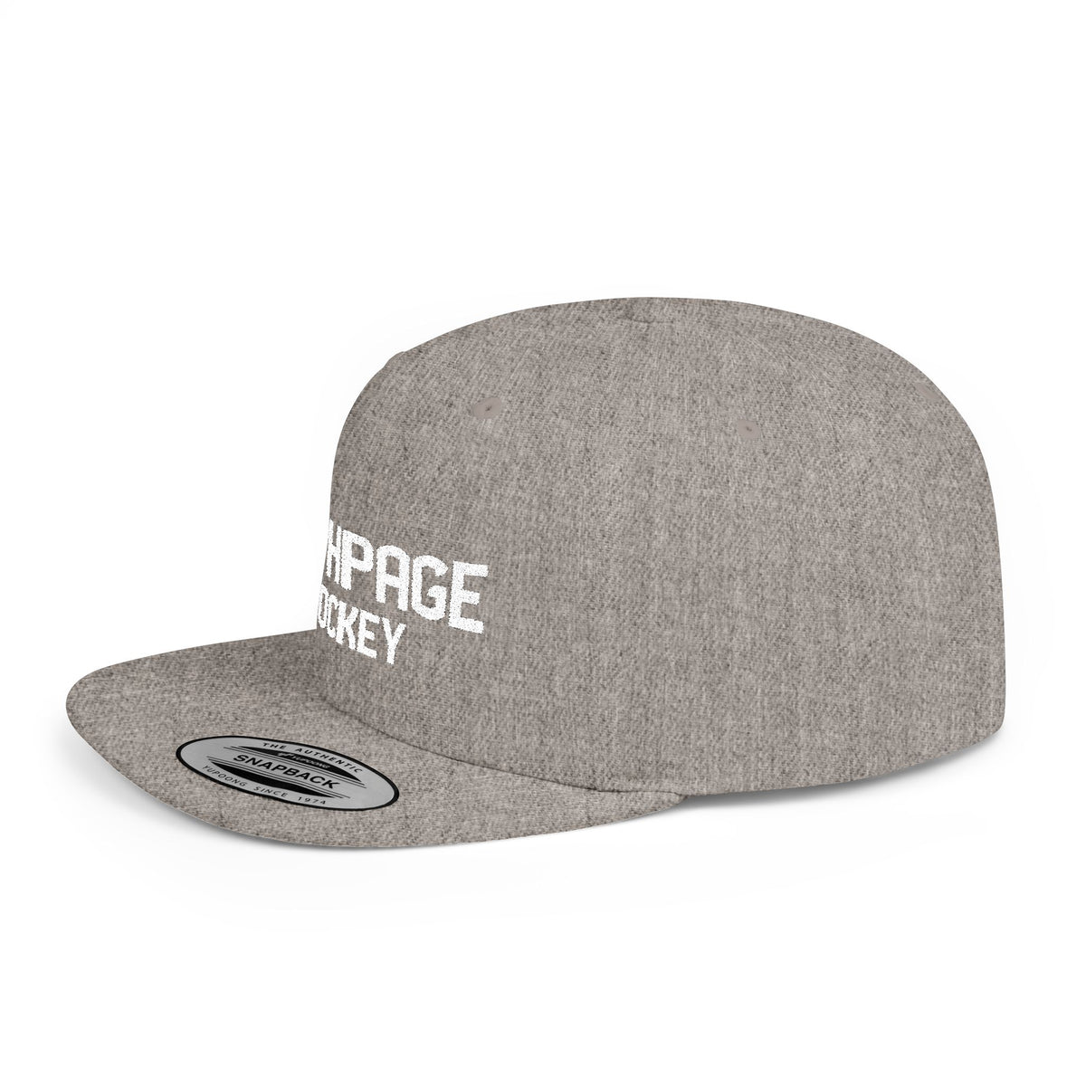 Bethpage Hockey Snapback - Wordmark