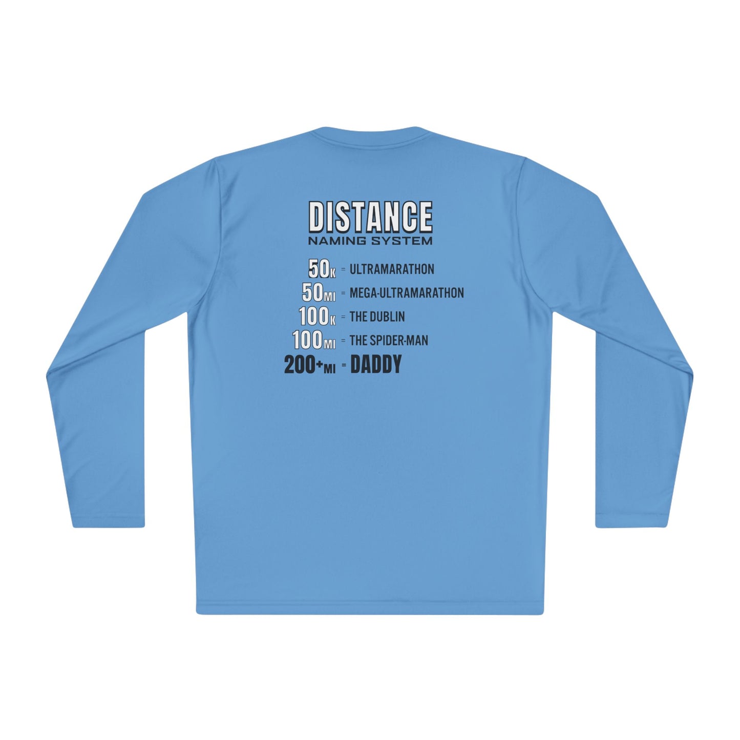 PT With JT - The Ultramarathon Dri-Fit Long Sleeve Tee