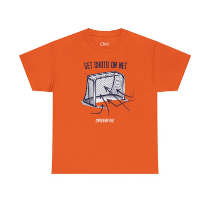 Drive4Five "Shots On Net" Tee Shirt