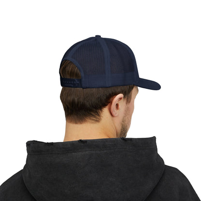 Bethpage Soccer Trucker Cap - Wordmark