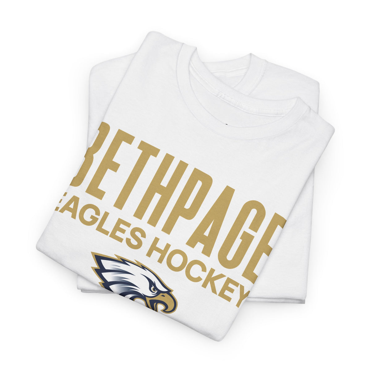 Bethpage Hockey Cotton Tee - Modern