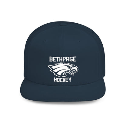 Bethpage Hockey Snapback - Eagle