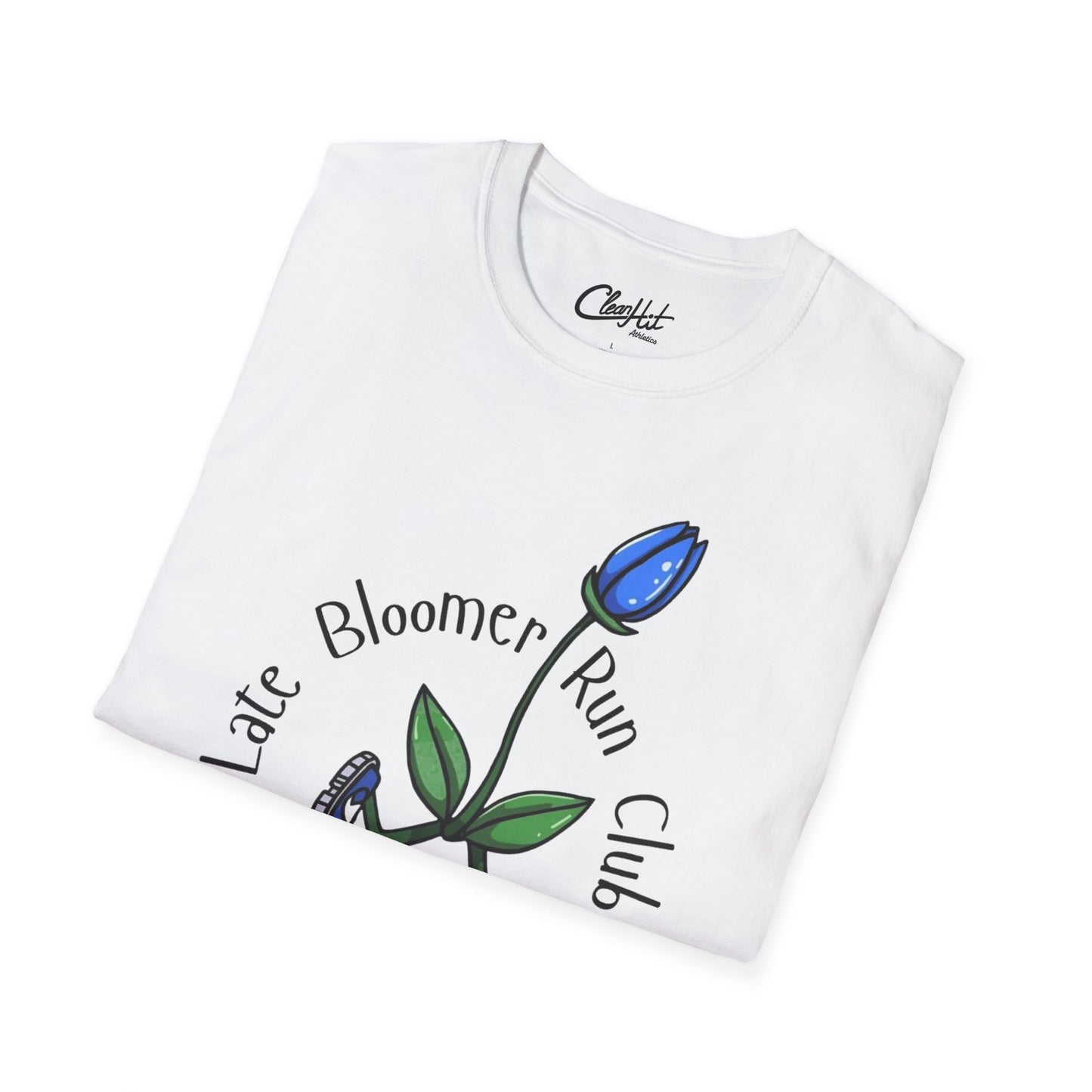 PT With JT - Washington State Late Bloomer Run Club Unisex Softstyle T-Shirt