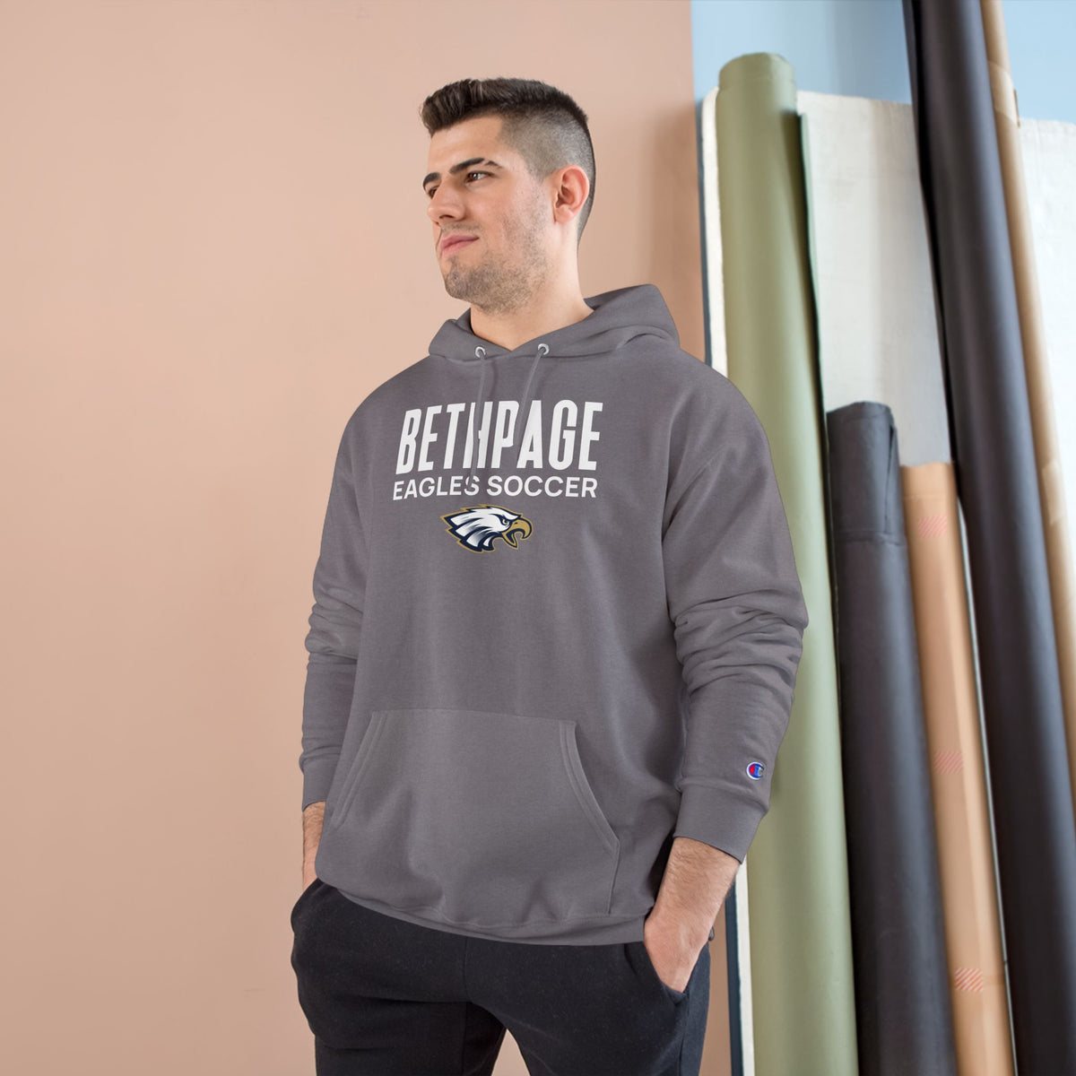 Bethpage Soccer Champion Hoodie - Modern