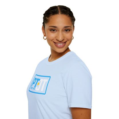 PT With JT Logo Unisex Softstyle T-Shirt