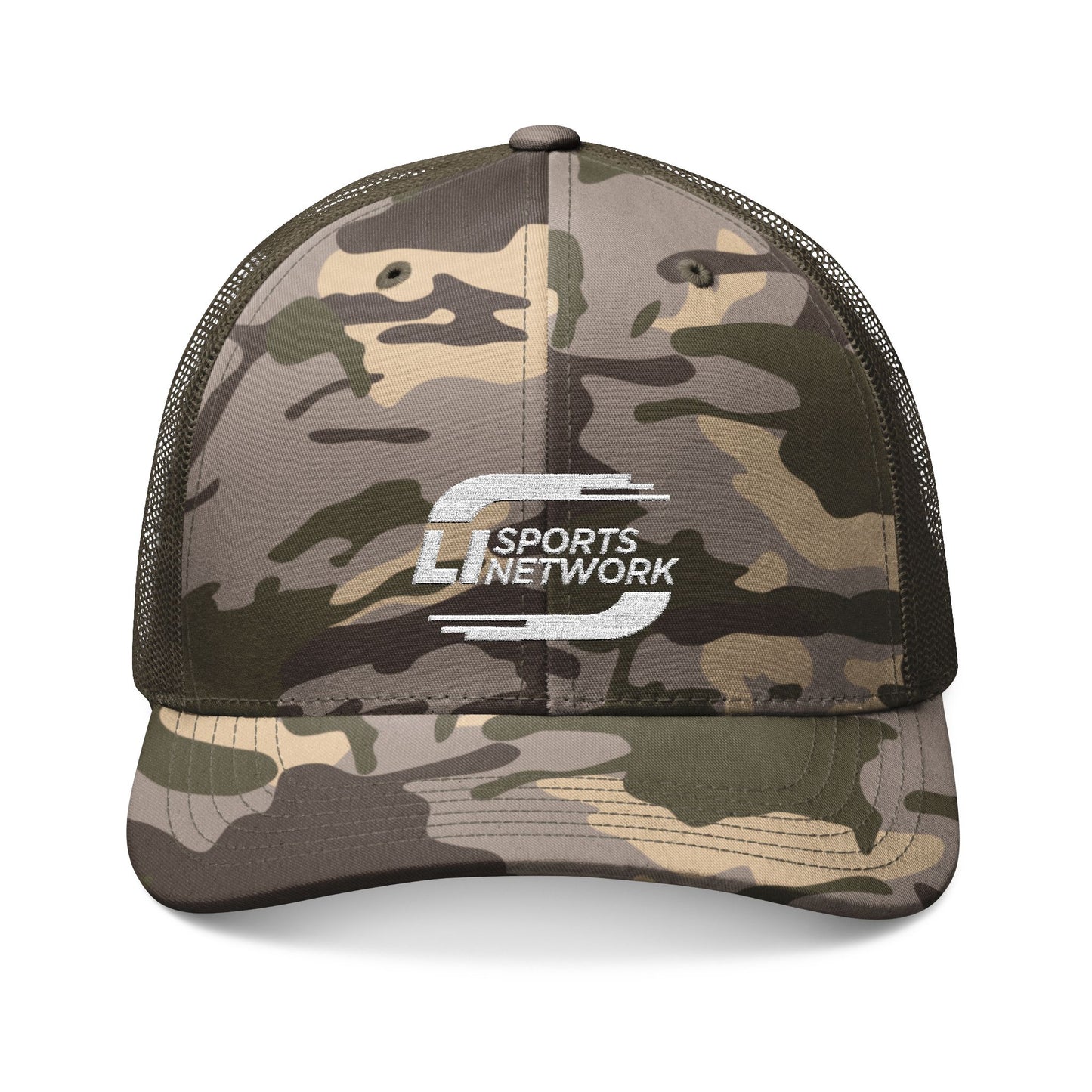 LISN Camouflage Trucker Hat