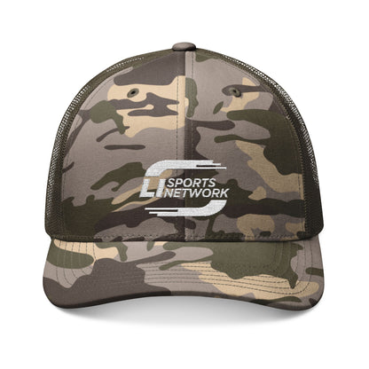 LISN Camouflage Trucker Hat