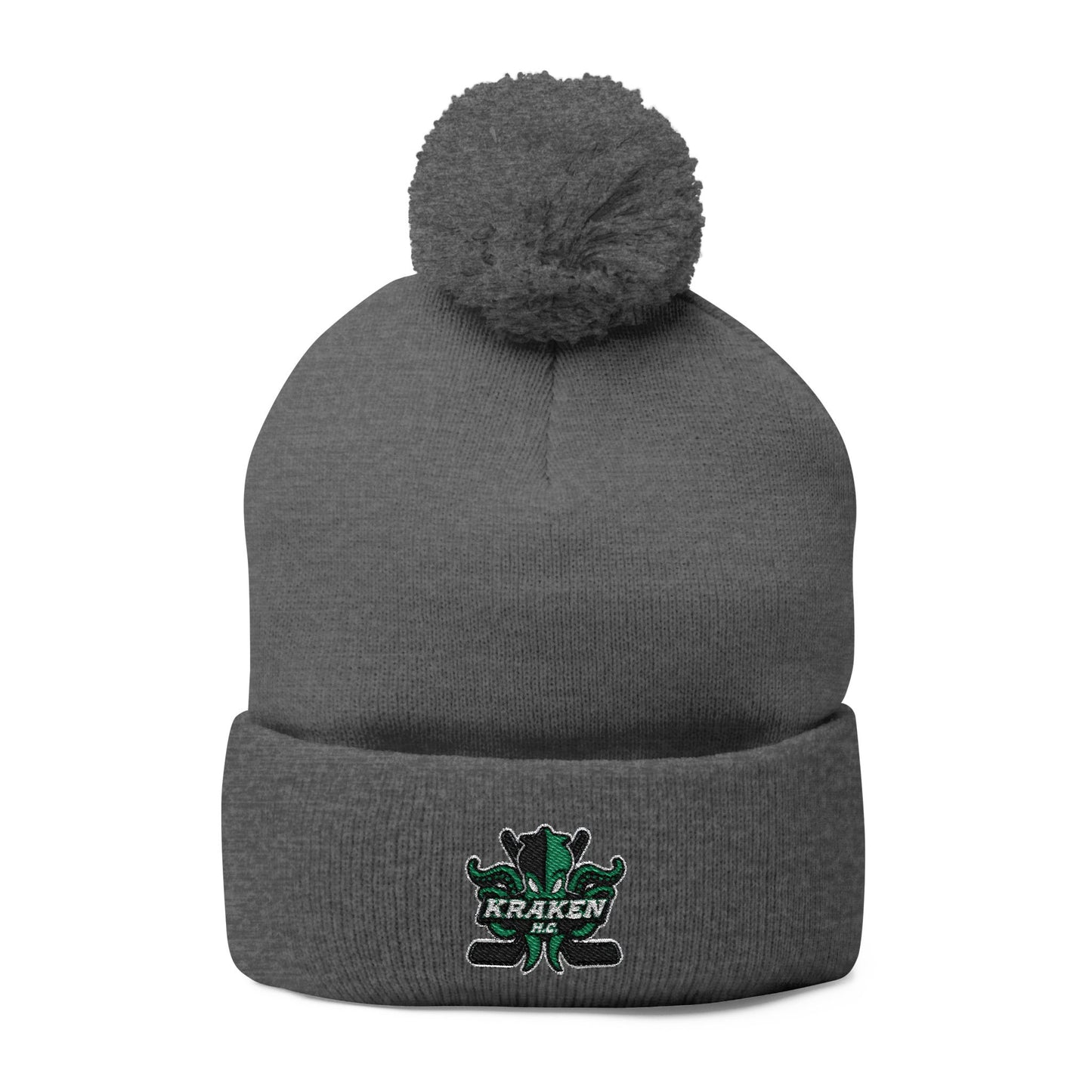 Kraken HC Pom-Pom Knit Cap