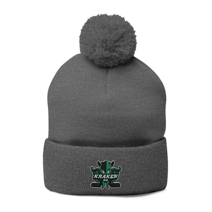 Kraken HC Pom-Pom Knit Cap