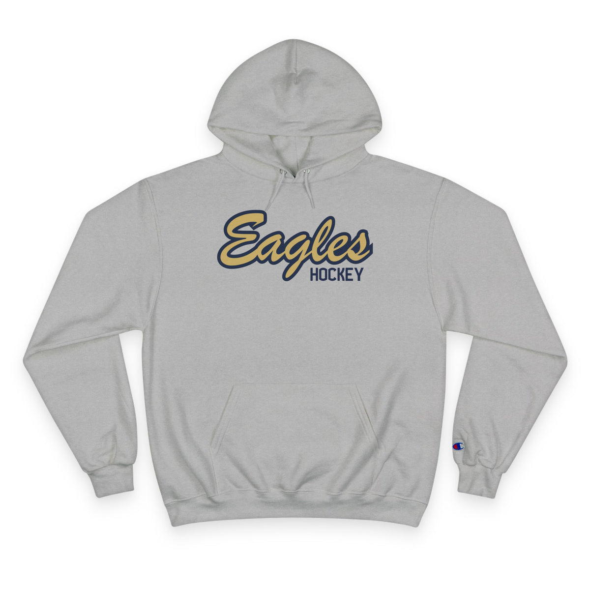 Bethpage Hockey Champion Hoodie - Script
