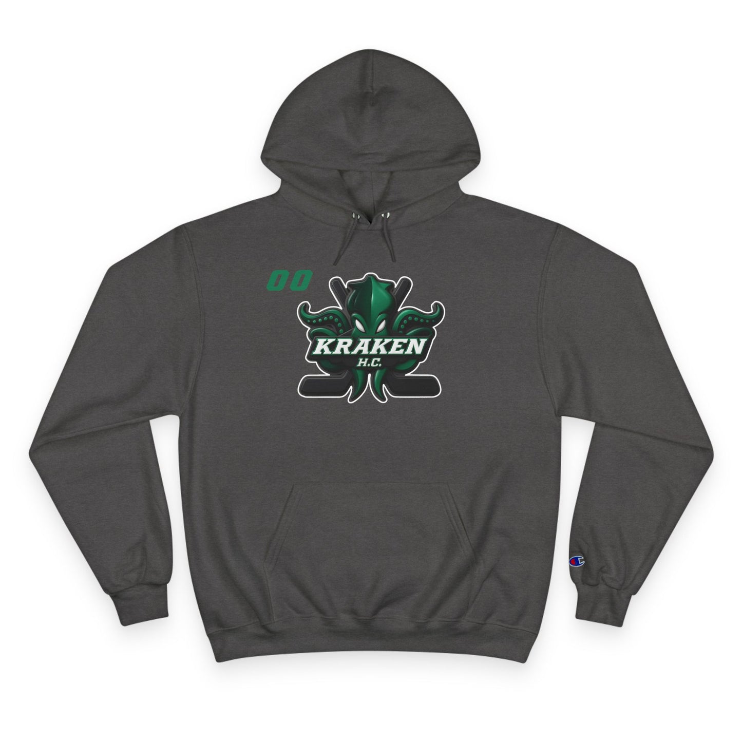 Kraken HC Champion Hoodie (Custom)
