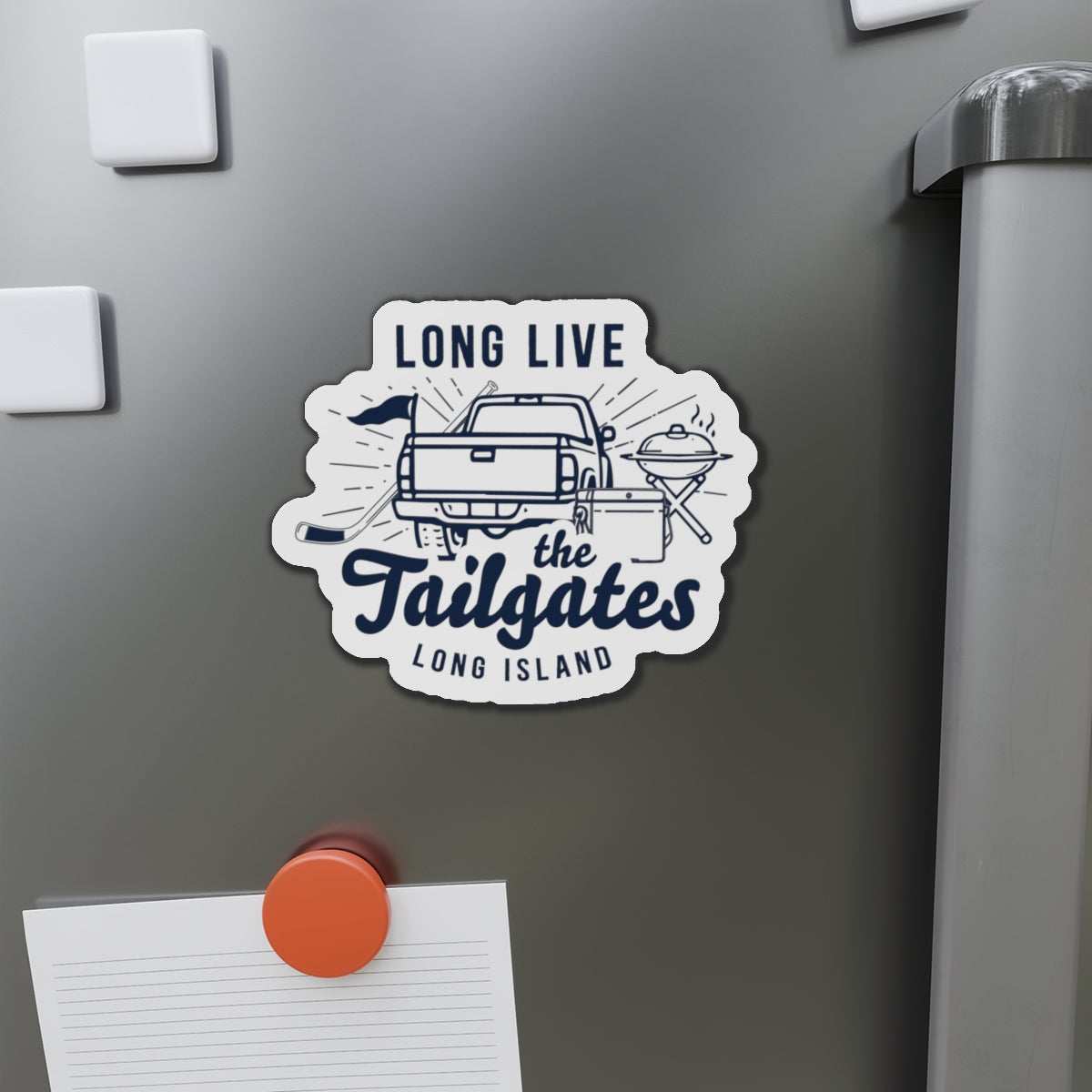 Drive4Five "Tailgate" Magnets