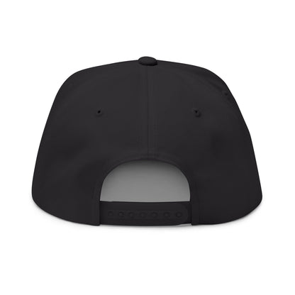 Kraken HC Flat Brim Hat (Custom)