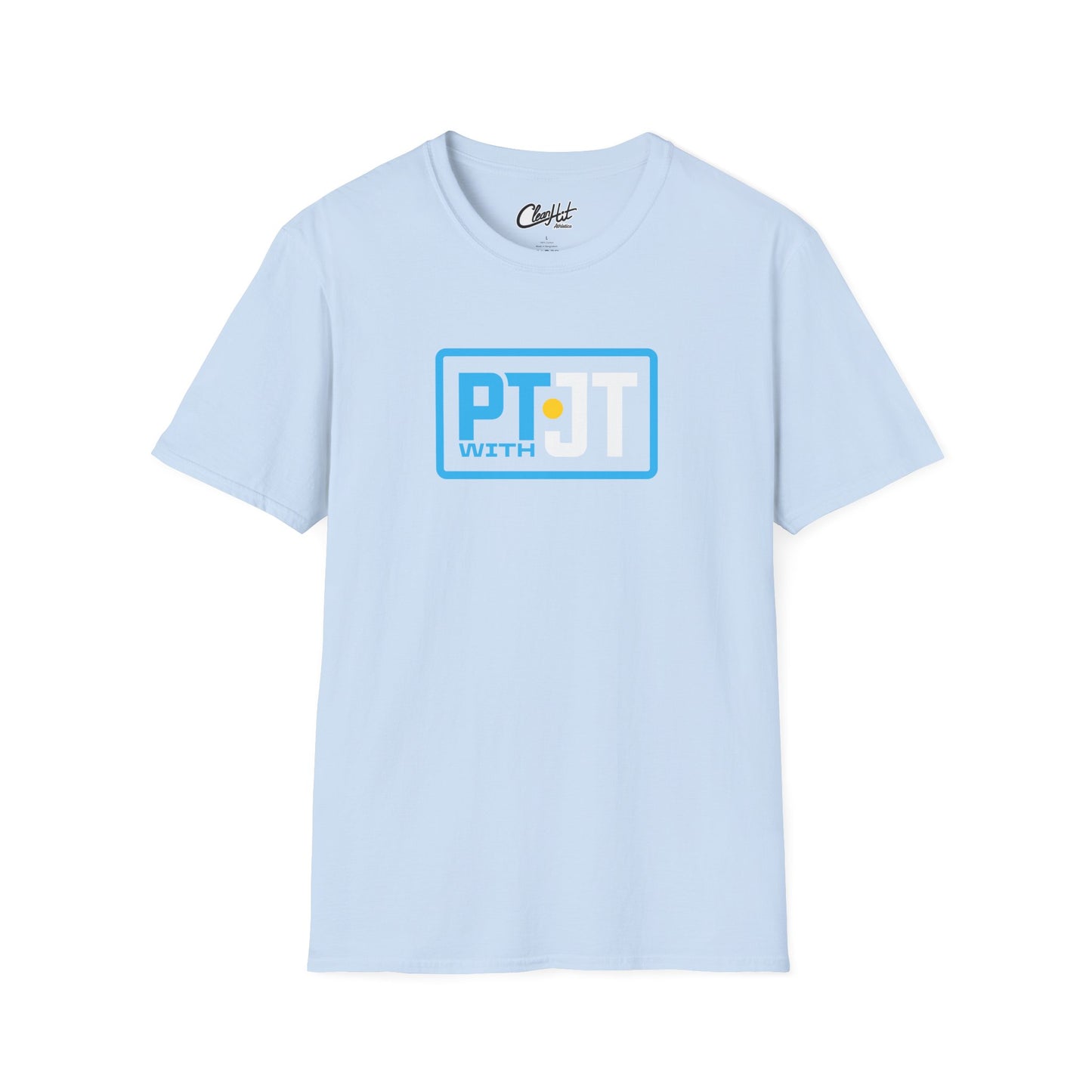 PT With JT Logo Unisex Softstyle T-Shirt