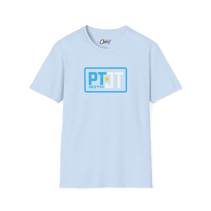 PT With JT Logo Unisex Softstyle T-Shirt