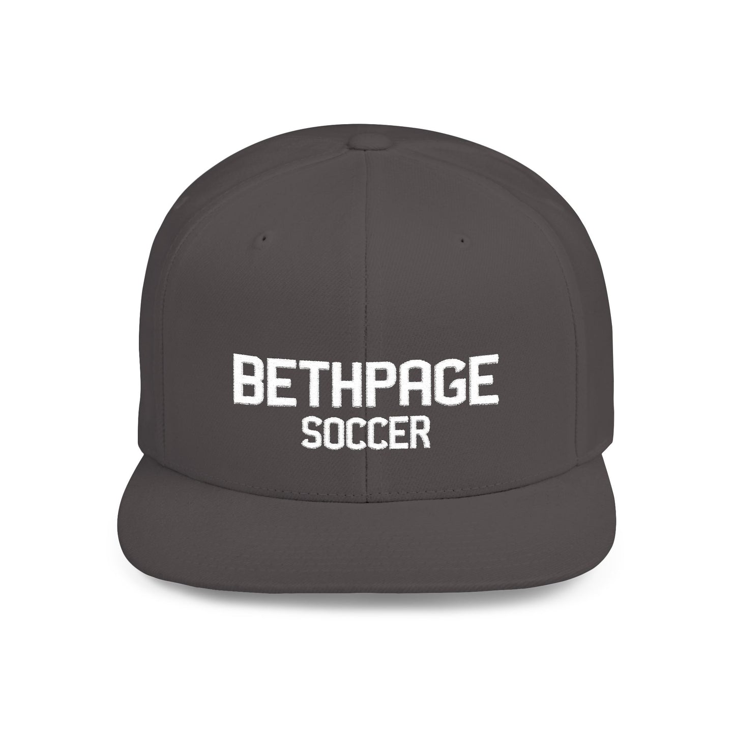 Bethpage Soccer Snapback - Wordmark