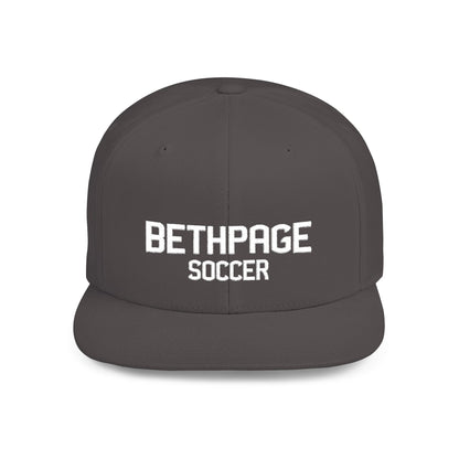 Bethpage Soccer Snapback - Wordmark