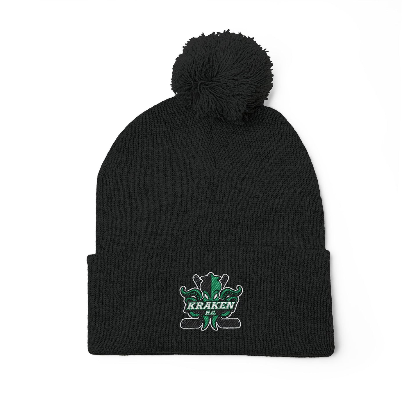 Kraken HC Pom-Pom Knit Cap