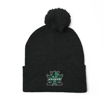 Kraken HC Pom-Pom Knit Cap