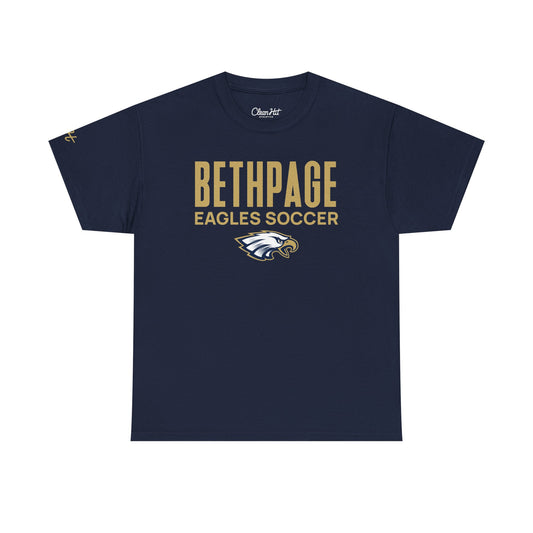 Bethpage Soccer Cotton Tee - Modern