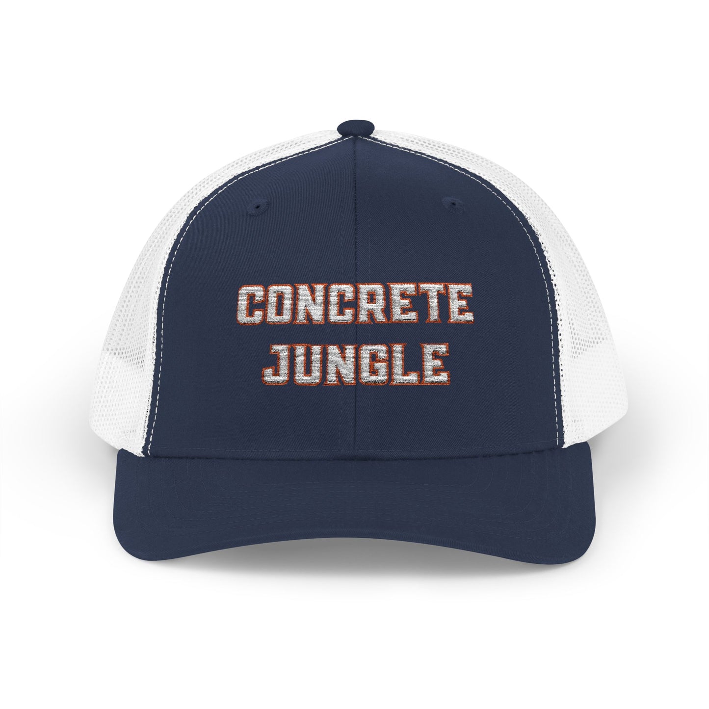 TrueKnickFan "Concrete Jungle" Snapback Trucker Cap