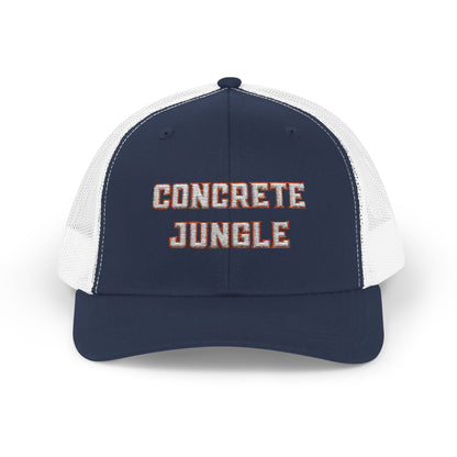 TrueKnickFan "Concrete Jungle" Snapback Trucker Cap