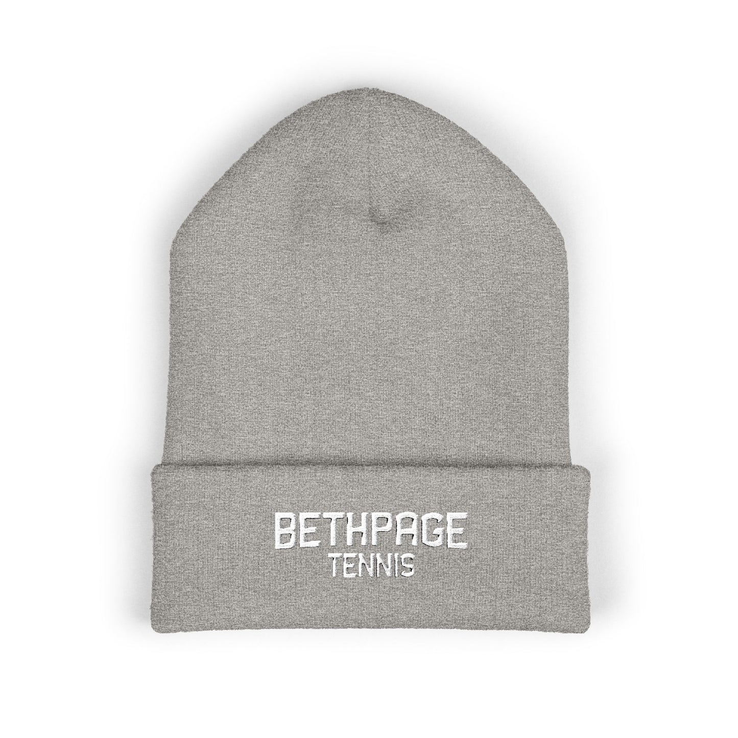 Bethpage Tennis Beanie - Wordmark