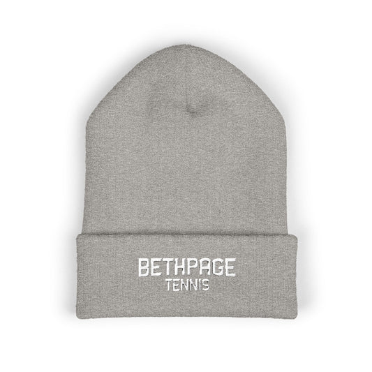 Bethpage Tennis Beanie - Wordmark