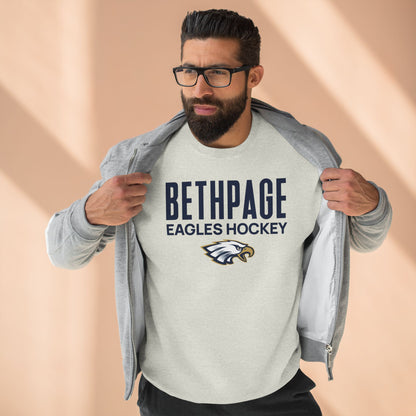 Bethpage Hockey Crewneck Sweatshirt - Modern
