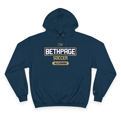 Bethpage Soccer Champion Hoodie - Alumni