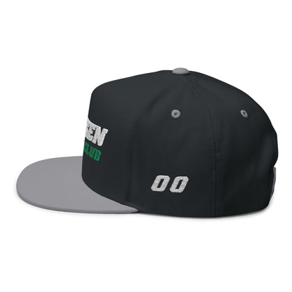 Kraken HC Flat Brim Hat (Custom)
